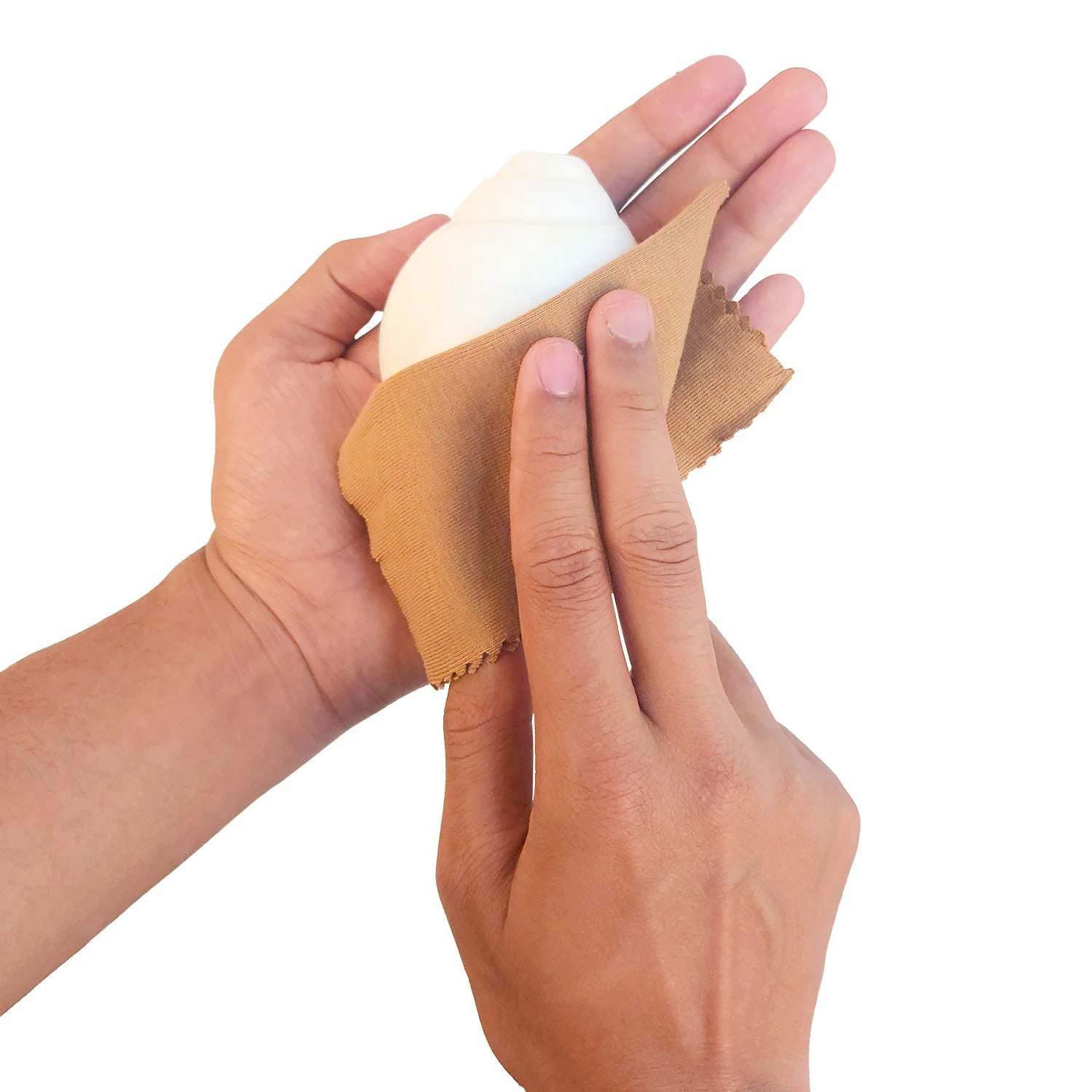 Mini Vamavarti Shankha (Conch Shell) Natural Blowing Shankh