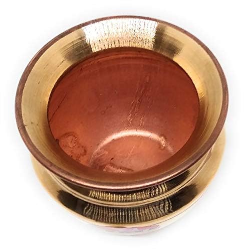 SHREE AASHIRWAD Copper Lota, Traditional Water Vessel, 200ml, Handmade