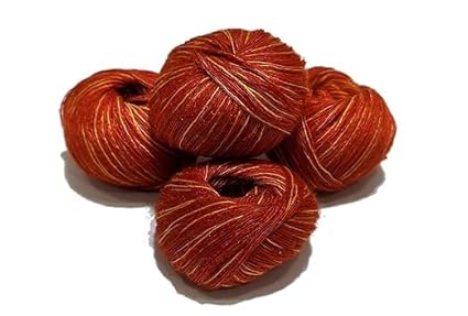 Moli Dhaga Kalava for Pooja | PureCotton Kalawa | Mauli Dhaga Roll for Puja with Fragrance | Set of 10 Packs (20gm Each) | Colour -Red,Yellow