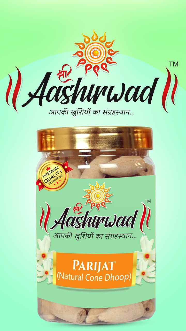 Parijat (Natural Dhoop Sticks)