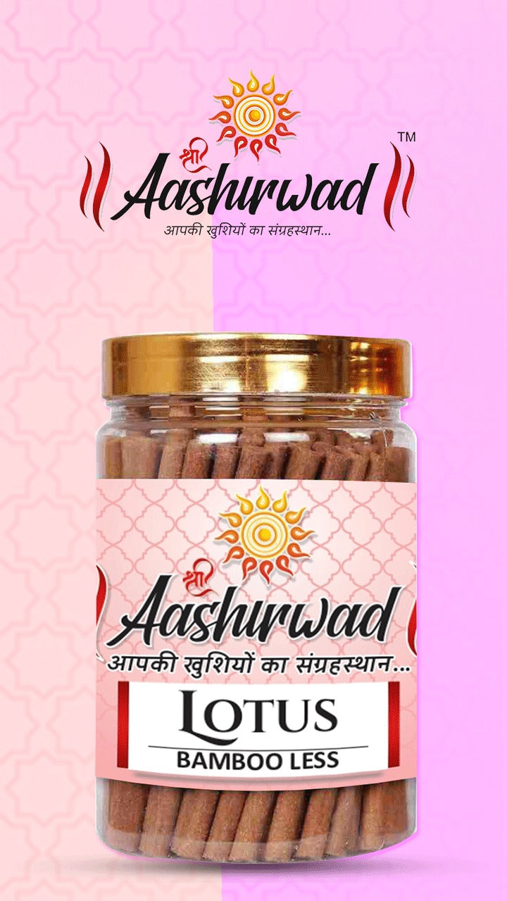 Lotus (Natural Dhoop Sticks)