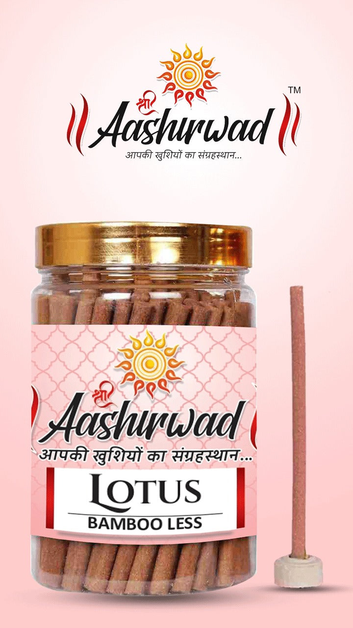 Lotus (Natural Dhoop Sticks)