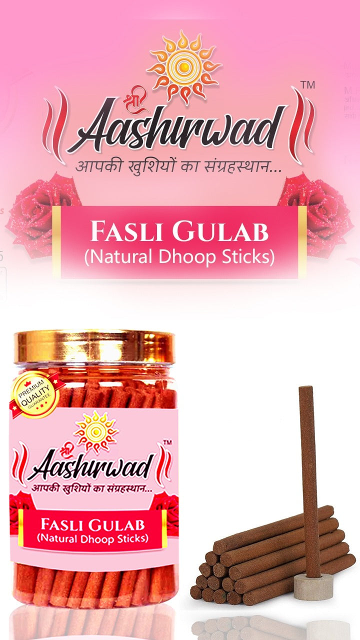 Fasli Gulab (Natural Dhoop Sticks)