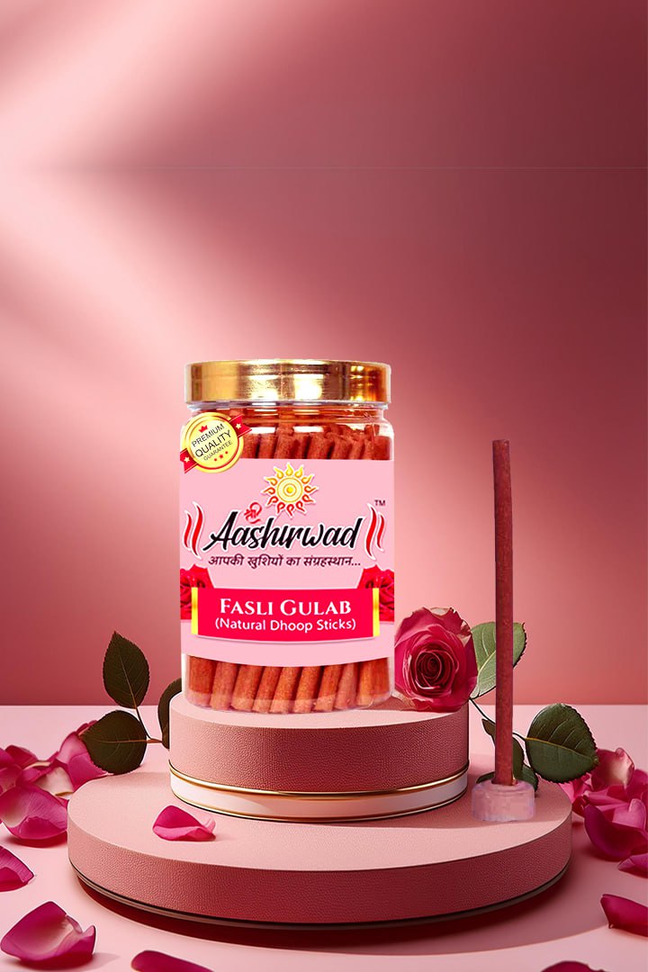 Fasli Gulab (Natural Dhoop Sticks)