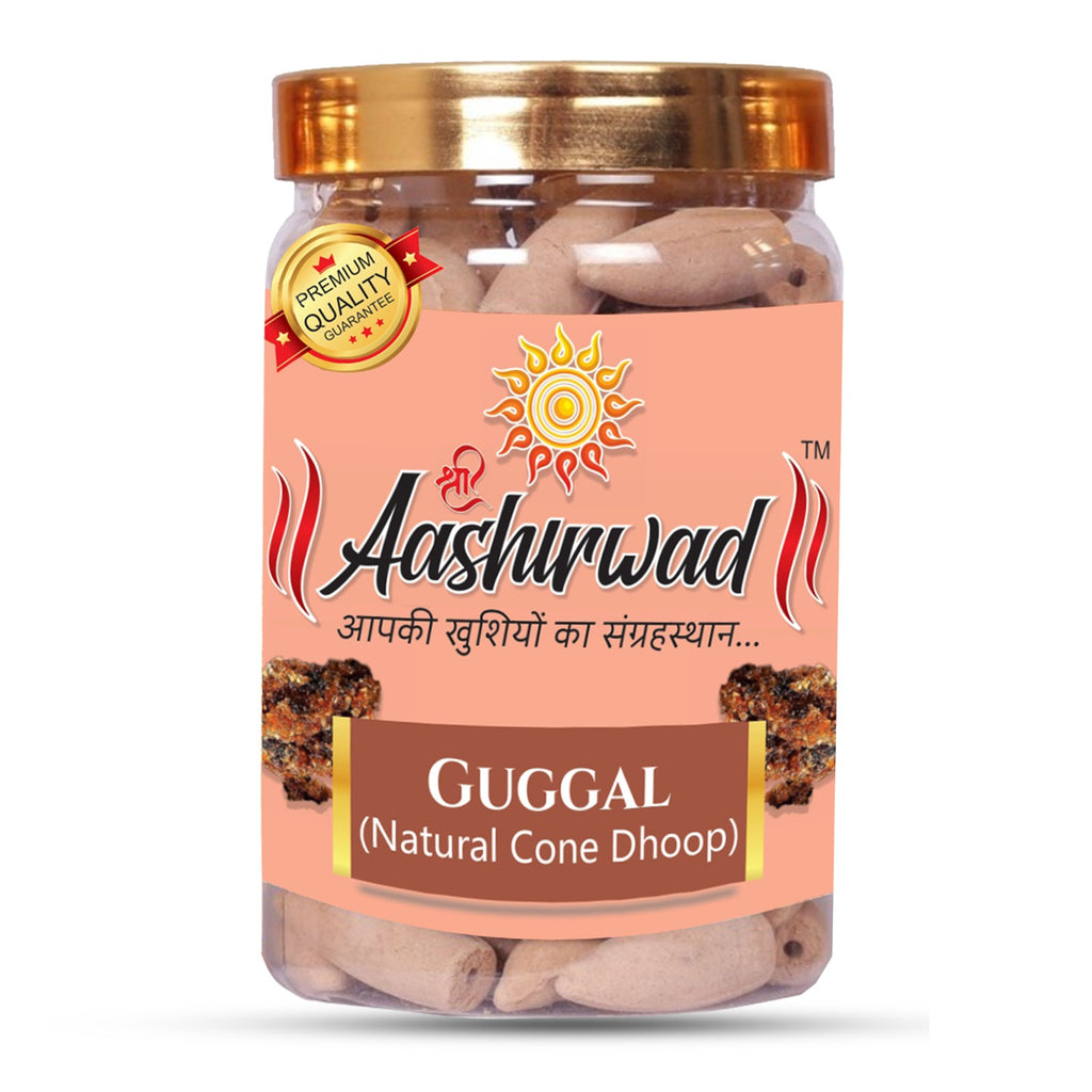 Guggal (Natural Cone Dhoop)