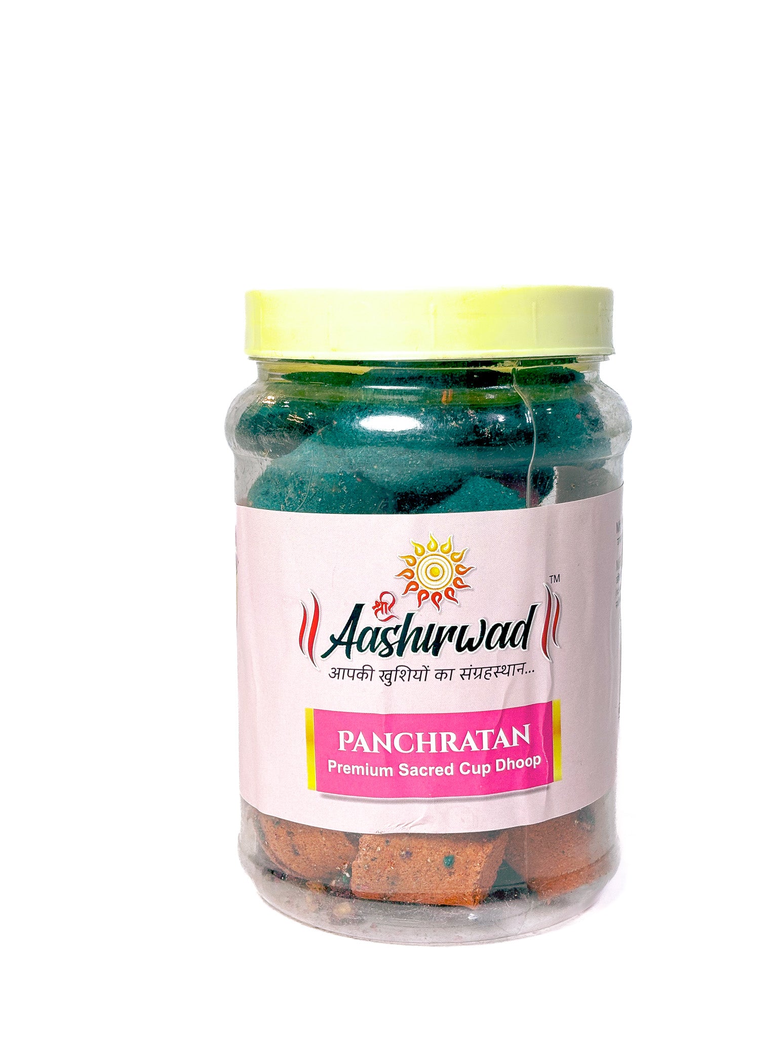 Panchratan (Natural Dhoop Cones)