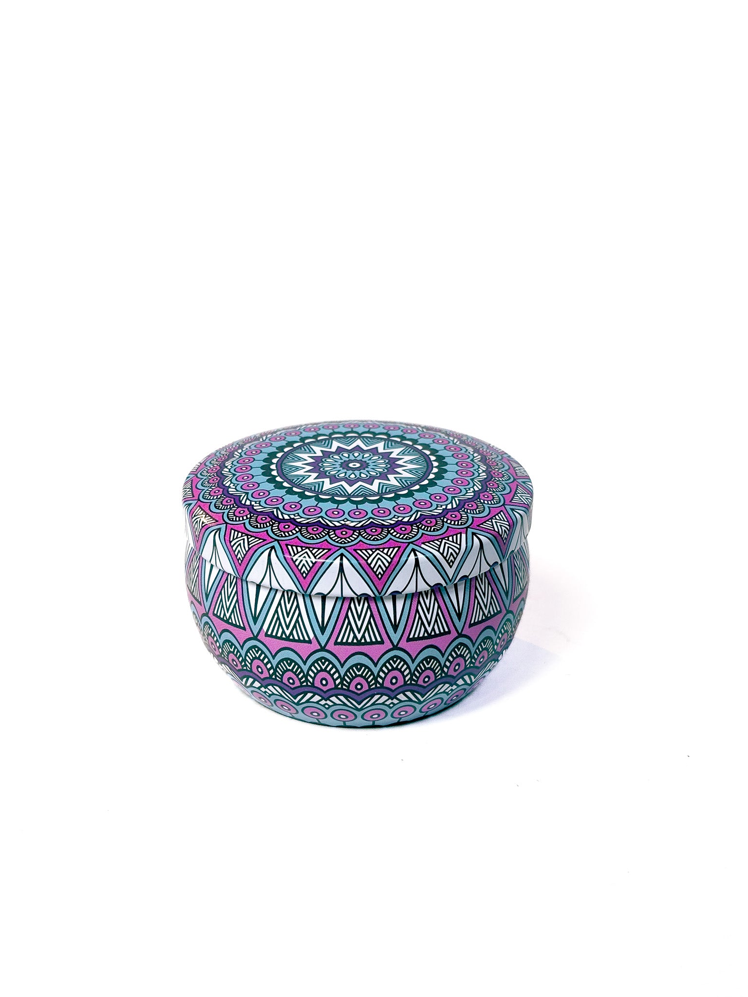Candle with cover