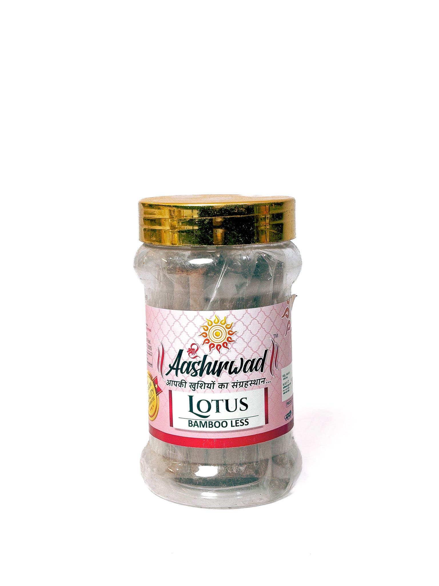 Lotus (Natural Dhoop Sticks)