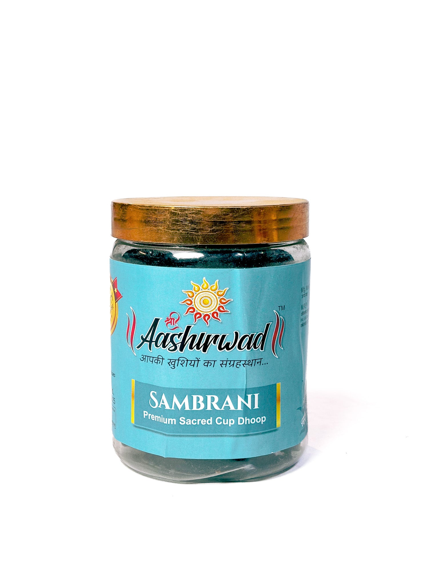 Sambrani (Natural Dhoop Cones)