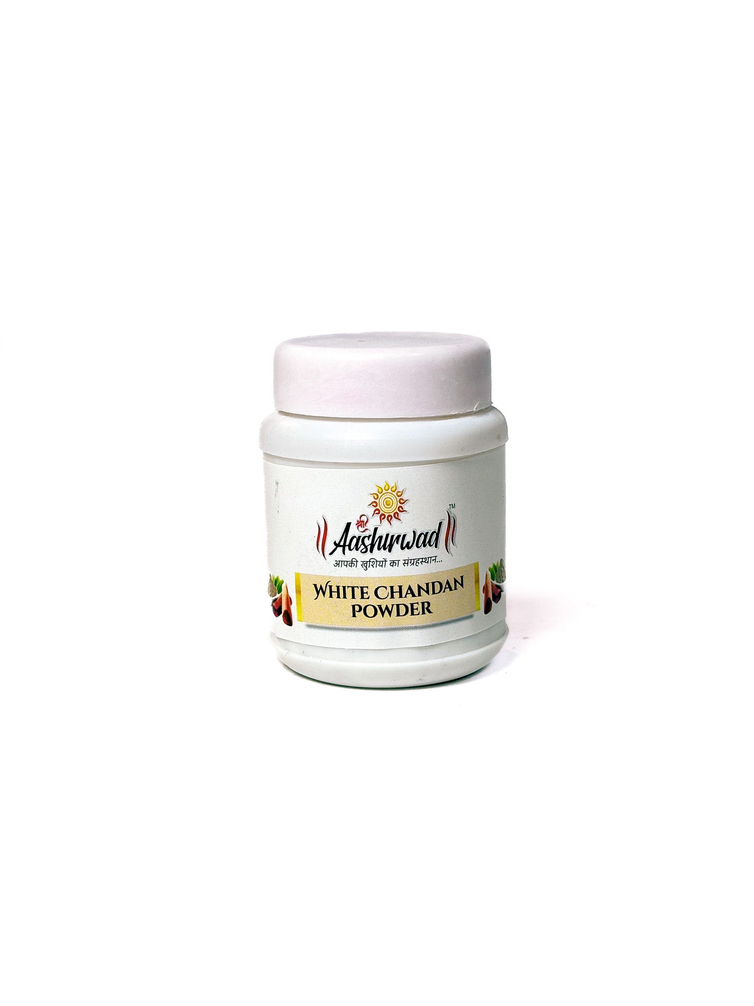 White Chandhan Powder