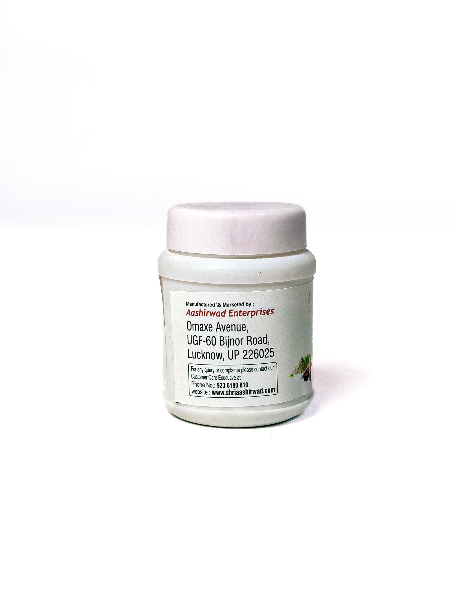 White Chandhan Powder