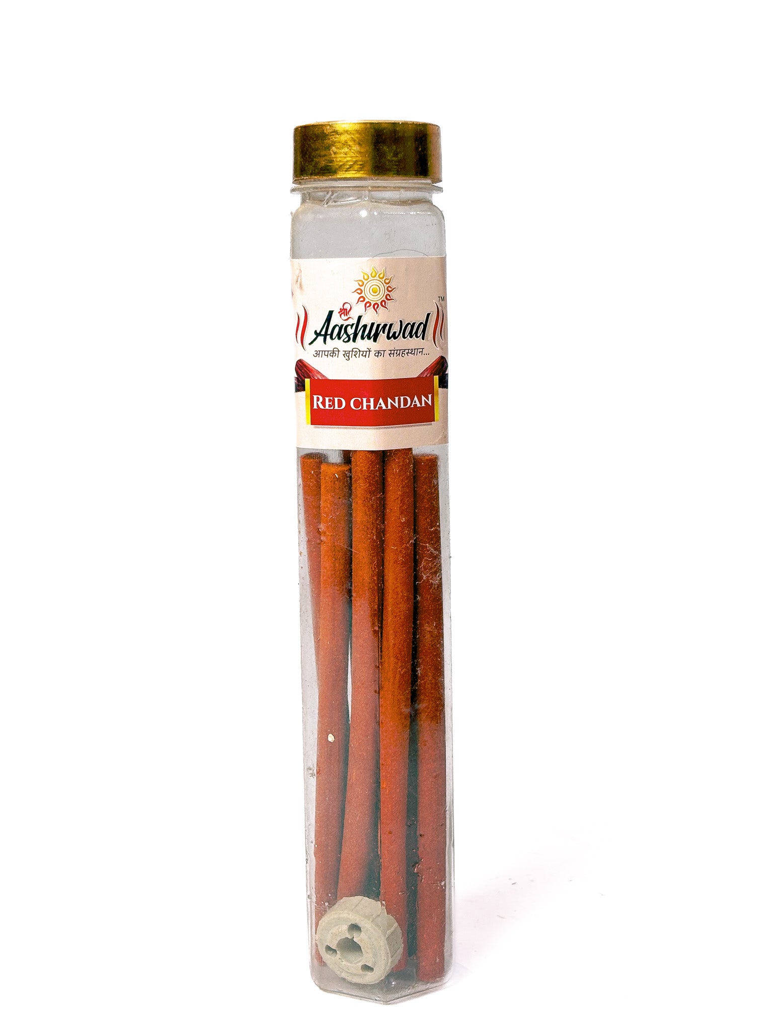 Red Chandhan (Natural Dhoop Sticks)