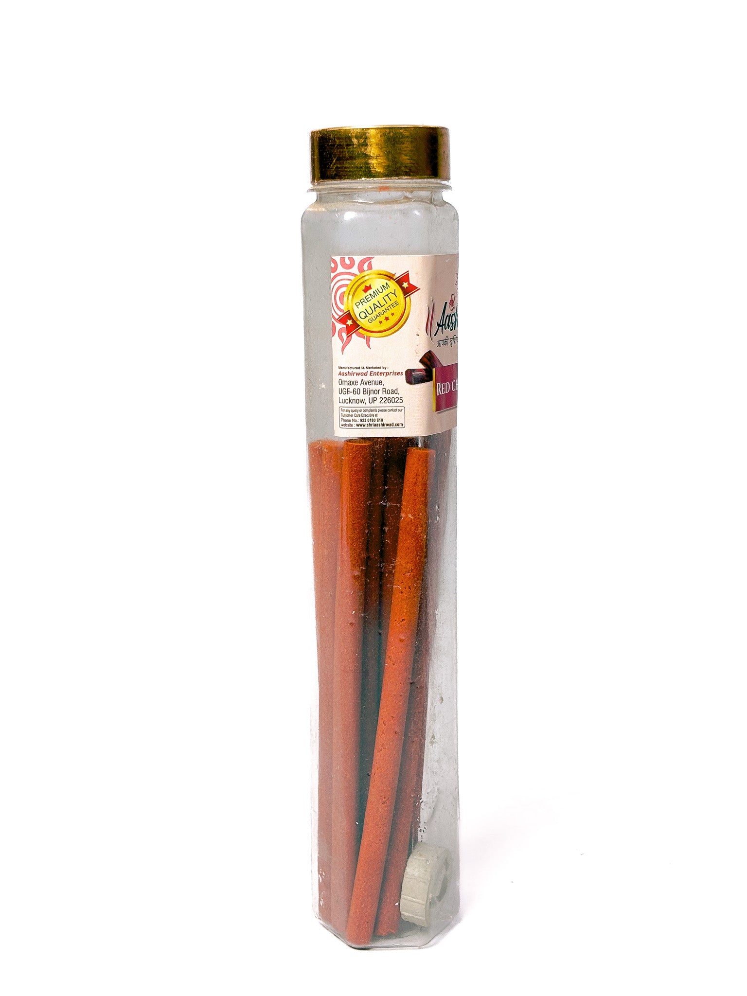 Red Chandhan (Natural Dhoop Sticks)