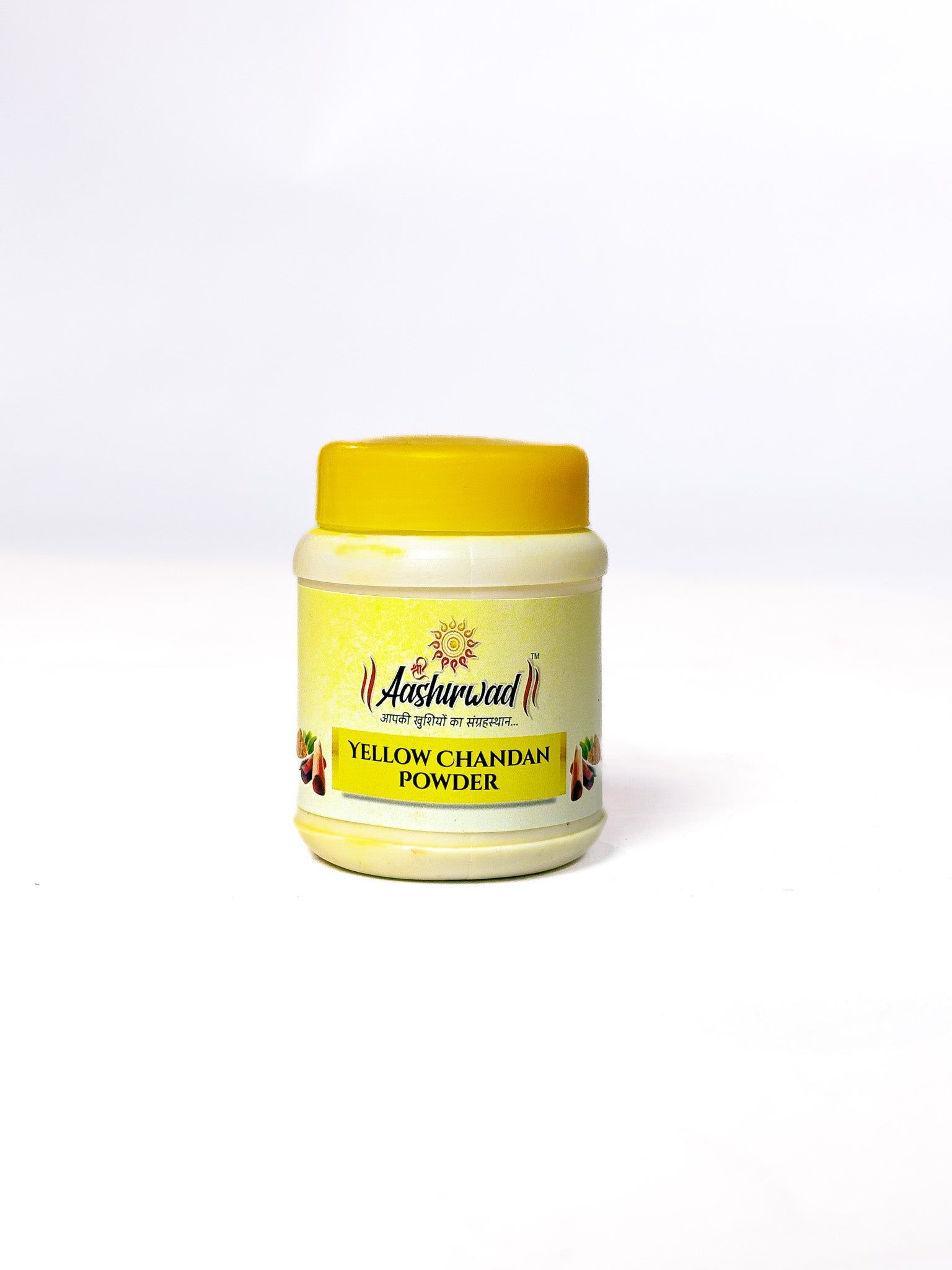Yellow Chandhan Powder