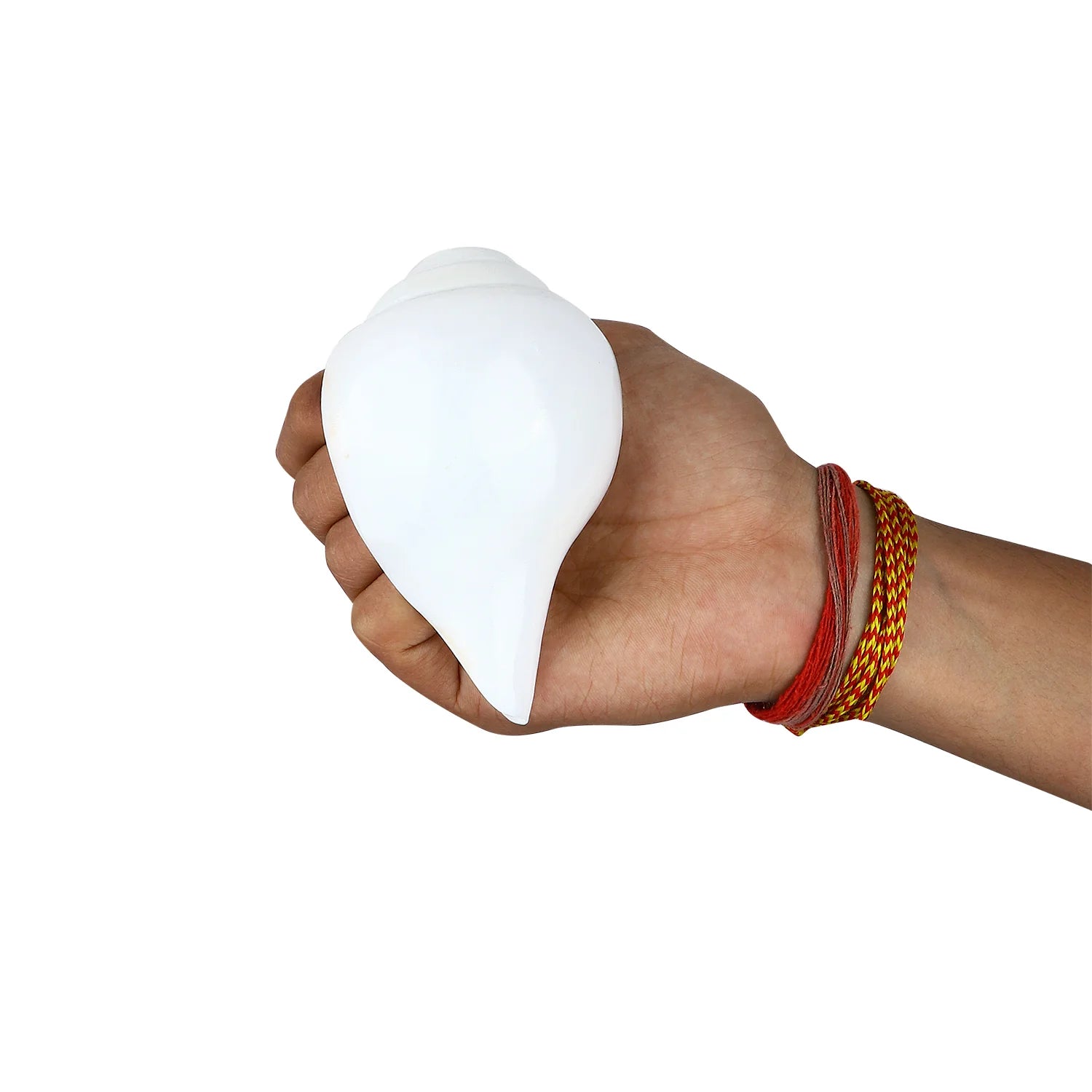 Mini Vamavarti Shankha (Conch Shell) Natural Blowing Shankh